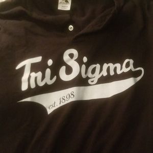 Tri Sigma M Shirt